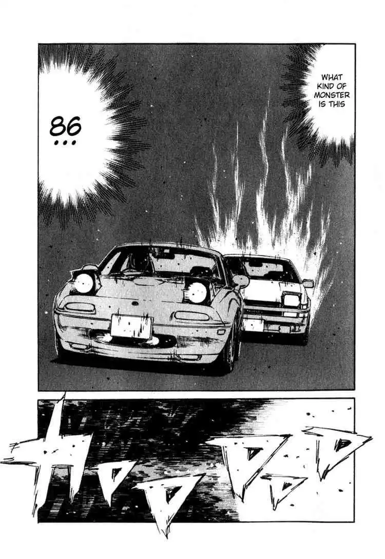 Initial D Chapter 199 11